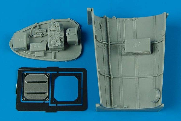 Aires Hobby Details 1/32 Bf109K Radio Equipment For HSG