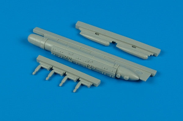 Aires Hobby Details 1/32 AN/ALQ188 Electronic Attack Training Pod For TAM