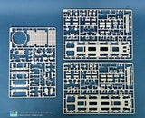 Trumpeter Military Models 1/35 German Railway Gun K5(E) Leopold Kit