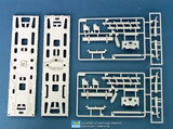 Trumpeter Military Models 1/35 German Railway Gun K5(E) Leopold Kit