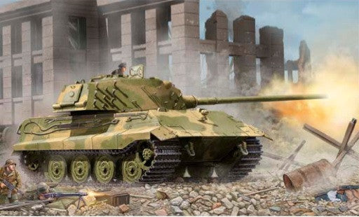 Trumpeter Military Models 1/35 German E75 Panther (75-100 Ton) Tank Kit