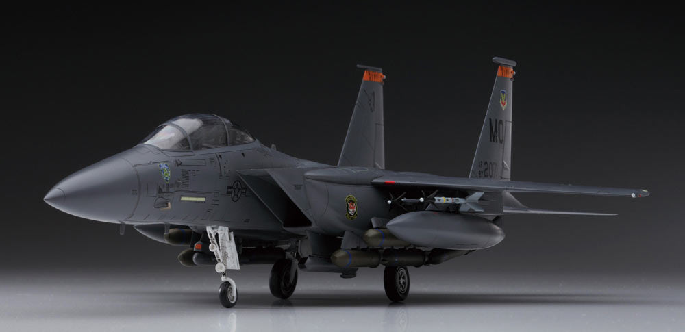 Hasegawa Aircraft 1/72 F15E Strike Eagle USAF Attacker/Fighter Kit