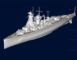 Trumpeter Ship Models 1/700 German Admiral Graf Spee Pocket Battleship 1939 Kit