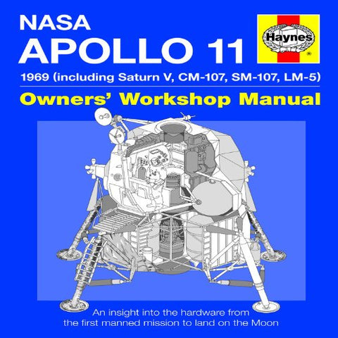 Motor Books NASA Mission, AS506 Apollo 11 Owners Workshop Manual