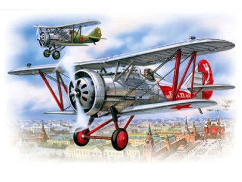 ICM Aircraft 1/72 Soviet I5 BiPlane Fighter Kit