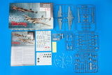 Eduard Aircraft 1/72 WWII Bf110C/D Adlertag German Heavy Fighter (td Edition Kit