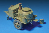 MiniArt Military Models 1/35 KP42 Field Kitchen w/Crew Winter Scene Kit