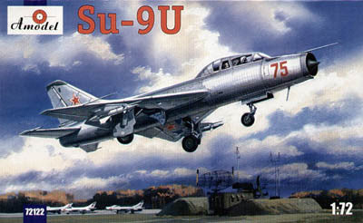 A Model From Russia 1/72 SU9U Soviet Fighter/Interceptor Kit