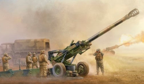 Trumpeter Military Models 1/35 M198 Medium Towed Howitzer Late Version Kit