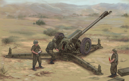 Trumpeter Military Models 1/35 Soviet D30 122mm Howitzer Late Version Kit