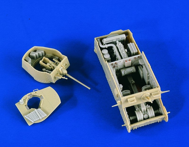 Verlinden Productions 1/35 German Panzer 38(t) Ausf E/F Interior & Engine Compartment Set Kit