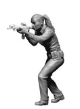 Master Box Ltd 1/24 Police Sgt. Jack Melgoza & Patrol Woman Sally Taylor Engaged in a Shootout Kit