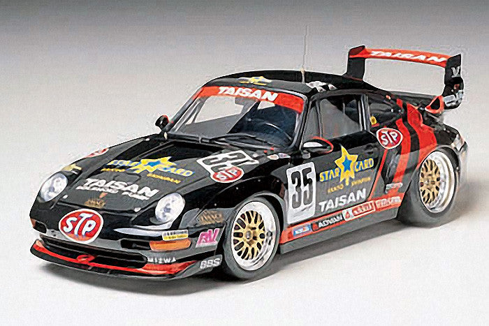 Tamiya Model Cars 1/24 Taisan Starcard Porsche 911 GT Car Kit