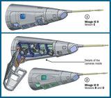 Iaterli Aircraft 1/32 Mirage III E/R Multi-Role Strike Aircraft Kit