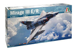 Iaterli Aircraft 1/32 Mirage III E/R Multi-Role Strike Aircraft Kit