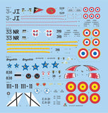 Iaterli Aircraft 1/32 Mirage III E/R Multi-Role Strike Aircraft Kit