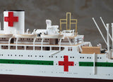 Hasegawa Ship Models 1/700 Hikawamaru Hospital Ship Kit