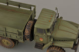 Trumpeter Military Models 1/35 Russian URAL4320 Truck Kit