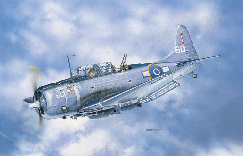 Italeri Aircraft 1/48 SBD5 Dauntless Fighter Kit