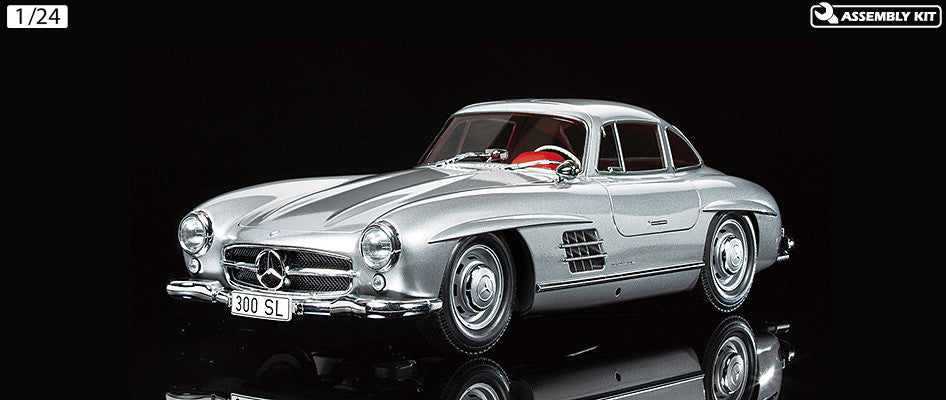 Tamiya Model Cars 1/24 Mercedes Benz 300SL Sports Car Kit