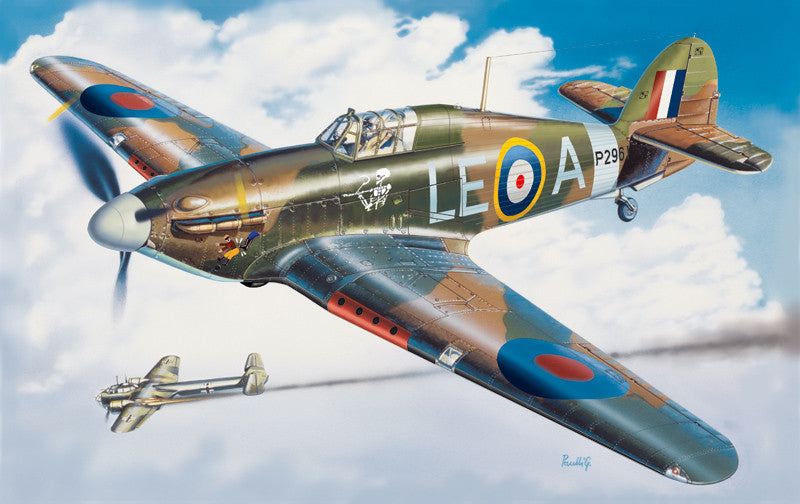 Italeri Aircraft 1/48 Hurricane Mk I Fighter Kit