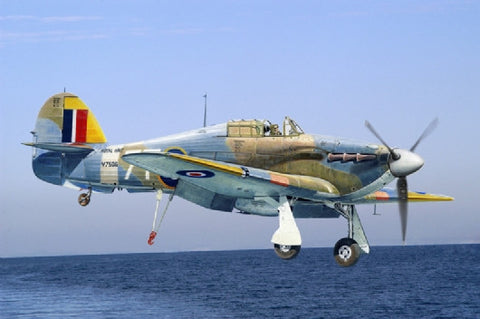 Italeri Aircraft 1/48 Sea Hurricane Aircraft Kit