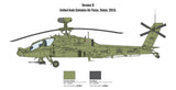 Italeri Aircraft 1/48 AH-64D Longbow Apache Kit