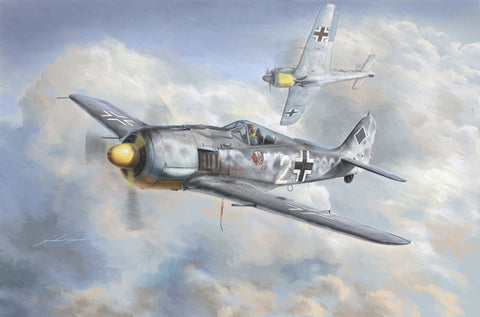 Italeri Aircraft 1/48 Focke Wulf Fw190A8 Fighter Kit