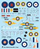 Italeri Aircraft 1/48 Hurricane Mk I Fighter Kit