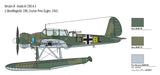 Italeri Aircraft 1/48 Arado Ar196A3 Seaplane Kit
