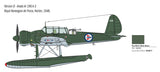 Italeri Aircraft 1/48 Arado Ar196A3 Seaplane Kit