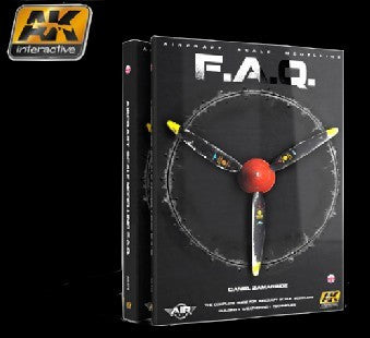 AK Interactive Scale Modeling Aircraft FAQ Book