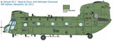 Italeri Aircraft 1/48 Chinook HC1 (CH47F) Helicopter Kit