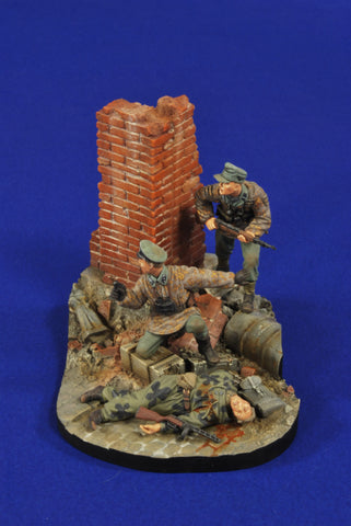 Verlinden Productions 1/35 Homeland Defense Diorama Kit