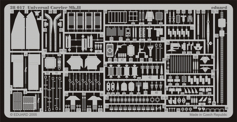 Eduard Details 1/48 Armor- Universal Carrier Mk II for TAM