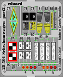 Eduard Details 1/48 Armor- Schwimmwagen for TAM