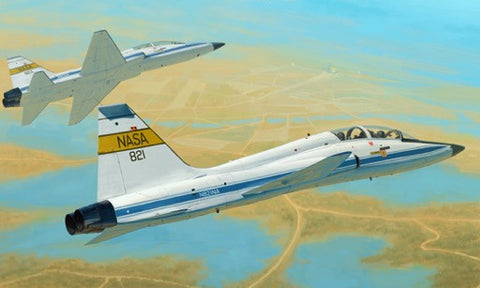 Trumpeter Aircraft 1/48 USAF T38C Talon NASA Jet Trainer Kit