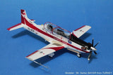 Tanmodel Aircraft 1/72 Tai Hurkus-A 2-Seater Low-Wing Experimental Turboprop Aircraft Kit