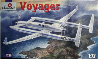 A Model From Russia 1/72 Dick Rutan’s Voyager Kit