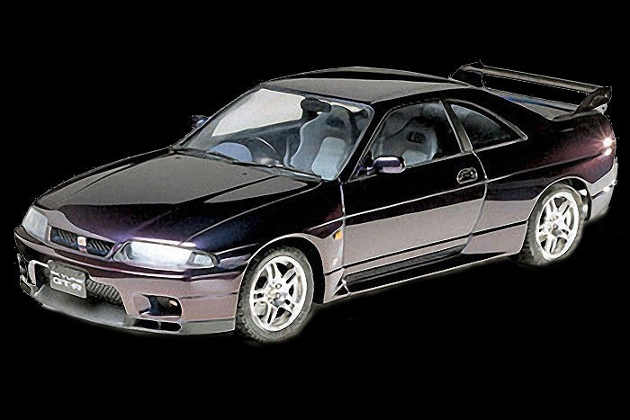 Tamiya Model Cars 1/24 Nissan Skyline GT-R V-Spec Car Kit