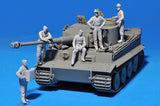 MiniArt Military Models 1/35 German Tank Crew Normandy 1944 (5) Kit