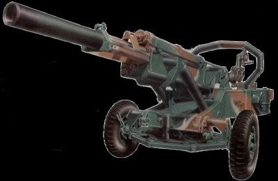 AFV Club Military 1/35 M102 105mm Howitzer Gun Kit