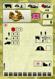 Zvezda Military 1/72 British Medical Personnel 1939-1942 (4) Snap Kit