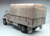 Mirror Models Military 1/35 CMP C60L Cab 13 GS Truck Kit