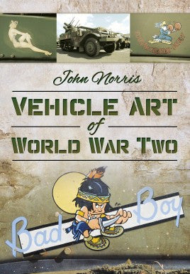 Casemate Books Vehicle Art of World War Two (Hard Cover)