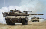 Meng Military Models 1/35 Merkava Mk 4M Israeli Main Battle Tank w/Trophy Active Protection System (New Tool) Kit