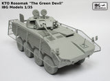 IBG Military 1/35 Marmon-Herrington Mk II Middle East Type Vehicle Kit