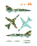 Trumpeter Aircraft 1/32 MiG23MLD Flogger K Soviet Fighter Kit