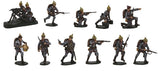 Zvezda Military 1/72 German Infantry 1914-18 (41) Figure Kit