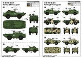 Trumpeter Military Models 1/35 Russian BRDM1 Amphibious Recon Vehicle (New Variant) (MAR) Kit